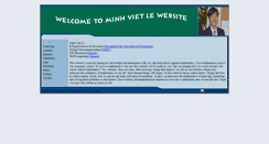 Desktop Screenshot of minhvaanh.com
