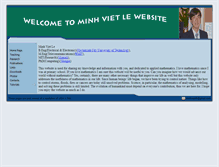Tablet Screenshot of minhvaanh.com